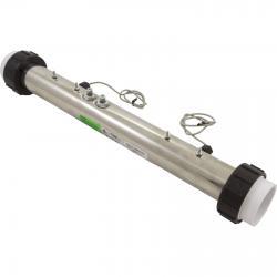 Heater, FlotTru, HQ ES/CS8700 M7™, 19.25"x2.25", 230v, 5.5kW, w/Sen